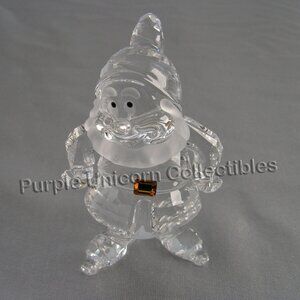 Swarovski Crystal Disney Snow White (Clear) Happy Dwarf 1003689